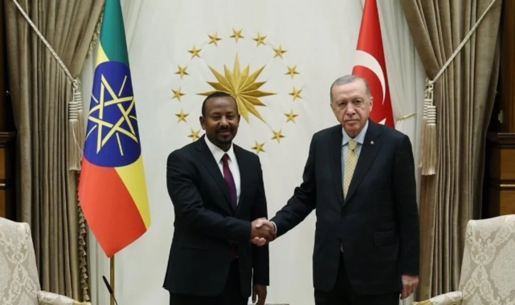 Cumhurbaşkanı Erdoğan, Somali Cumhurbaşkanı ve Etiyopya Başbakanı ile görüştü