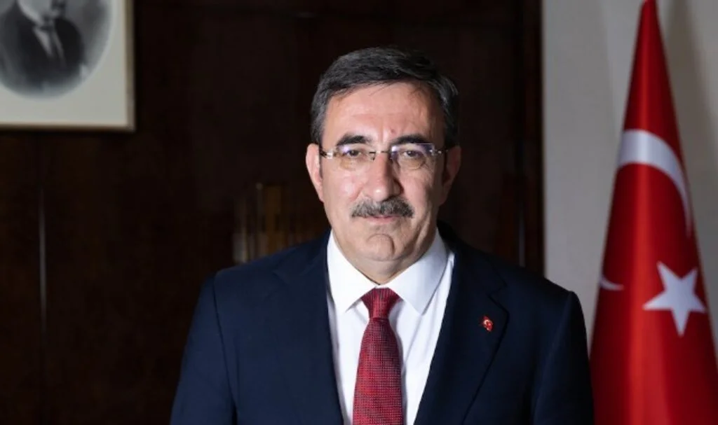 Cumhurbaşkanı Yardımcısı Cevdet Yılmaz’dan Suriye’ye Destek Mesajı