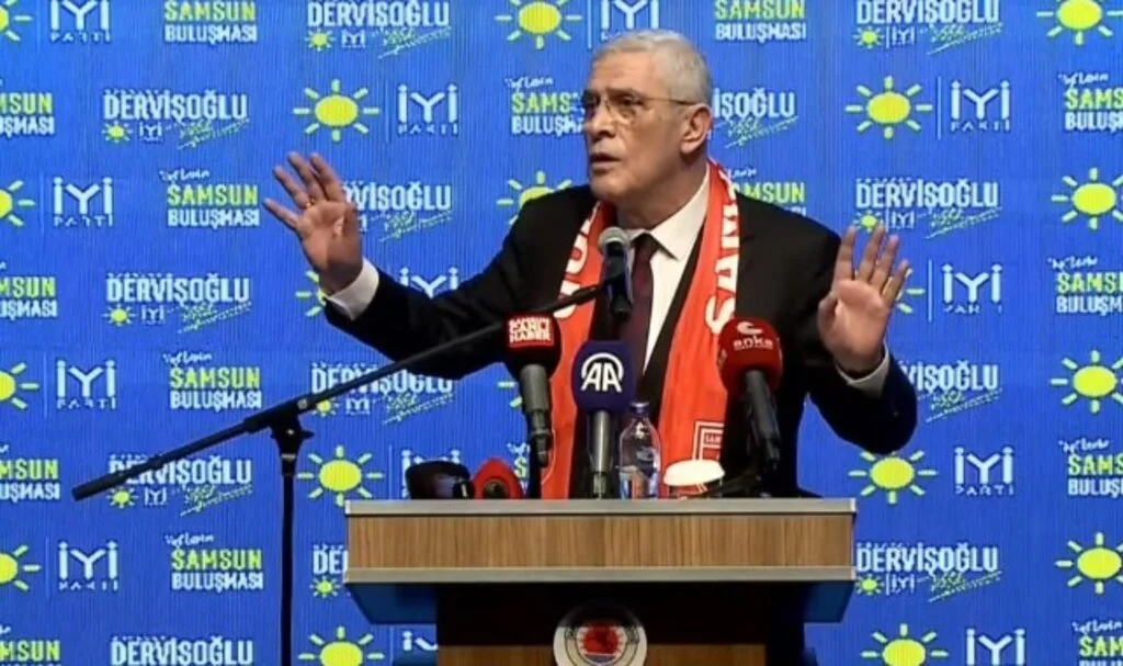 Dervişoğlu Samsun'da Konuştu: "Ülkemiz Algılarla Yönetiliyor"