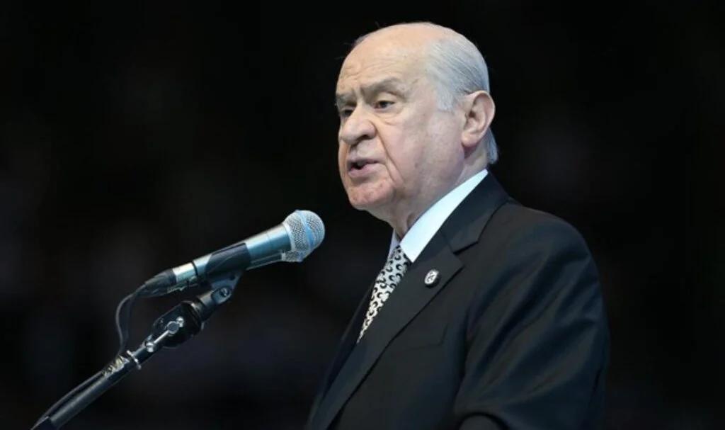 Devlet Bahçeli'den Özgür Özel'e: "Yolun Yol Değil"