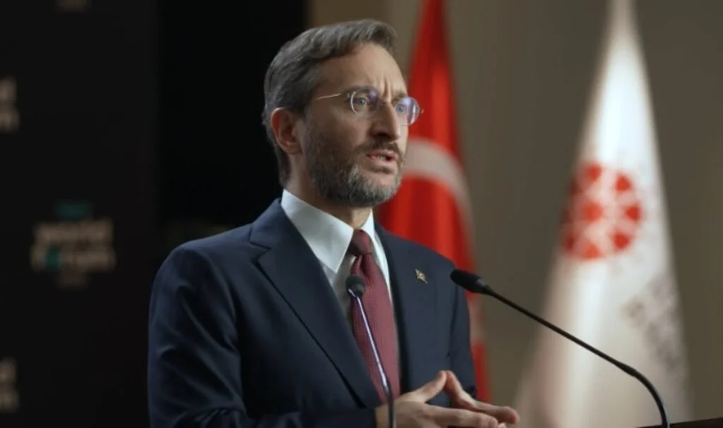 Fahrettin Altun: "Tarih, Tarihin Doğru Tarafında Duranları Yazar"