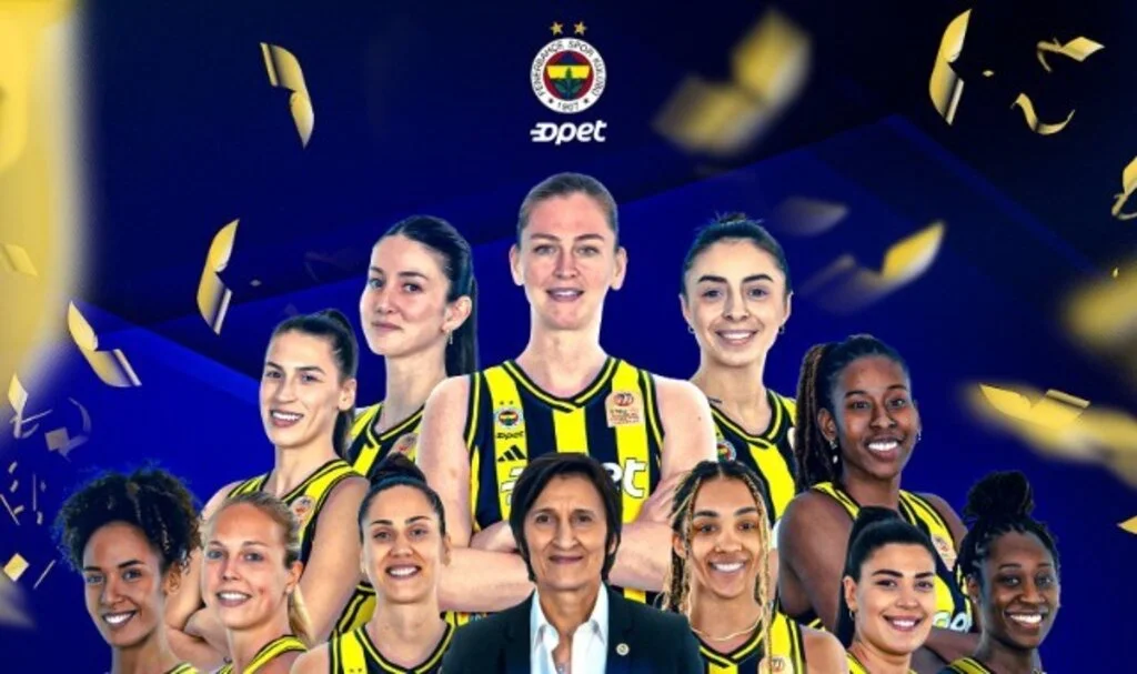 Fenerbahçe Opet, 29. Kadınlar Cumhurbaşkanlığı Kupası’nı kazandı