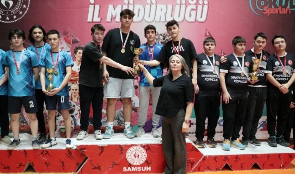 Gençler Okul Sporları Masa Tenisi İl Birinciliği tamamlandı