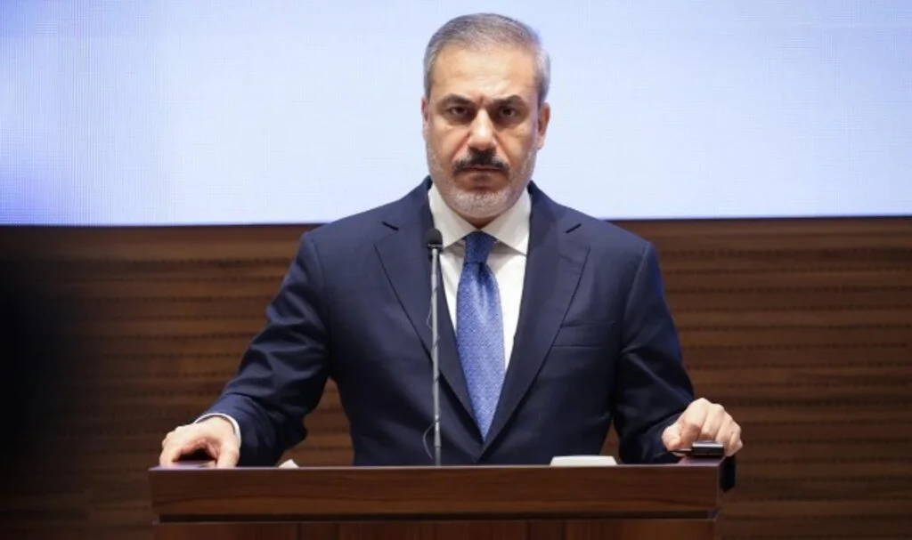 Hakan Fidan'dan Sert Mesaj: "Türkiye Teröre İzin Vermeyecek"