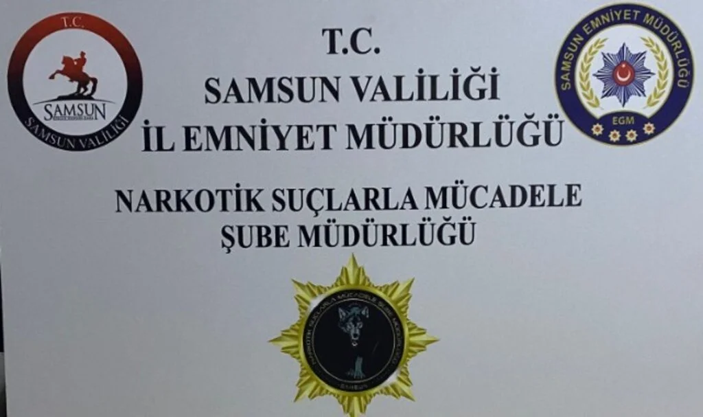 Havza'da Narkotik Operasyonu: 5 Kişi Gözaltına Alındı