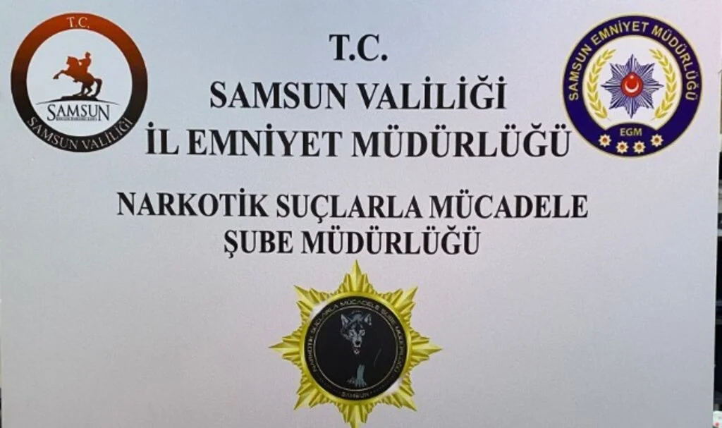 Havza’da Narkotik Operasyonu