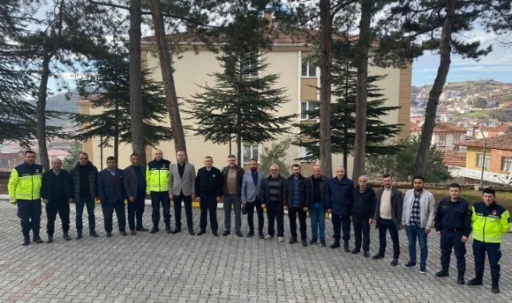Havza Muhtarlar Derneğinden Uzman Jandarmalar Günü Ziyareti