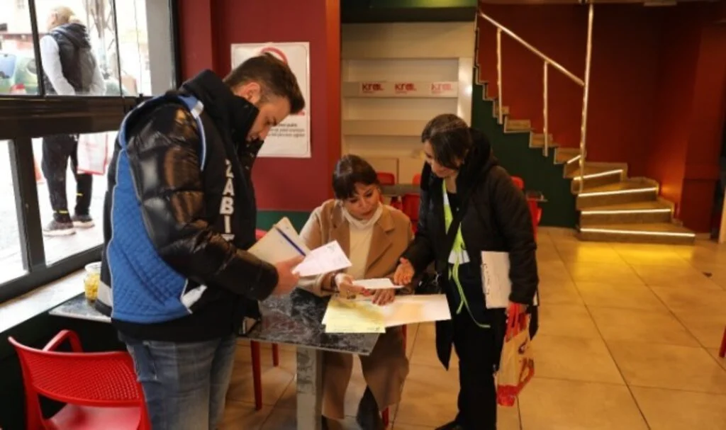 İlkadım'da atık yağ denetimi yapıldı