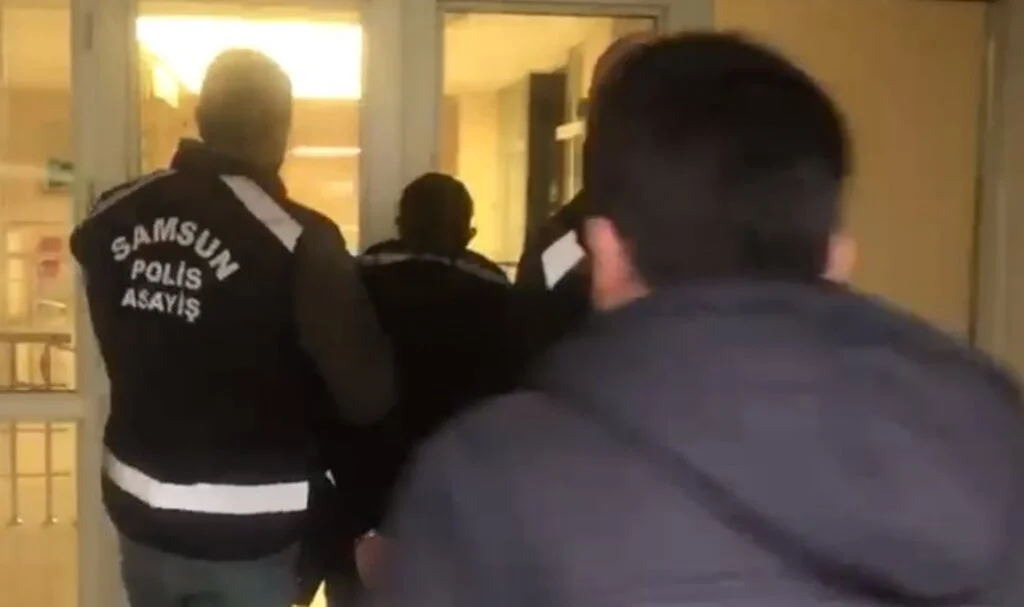 İlkadım’da Kablo Hırsızlığı: Şüpheli Tutuklandı