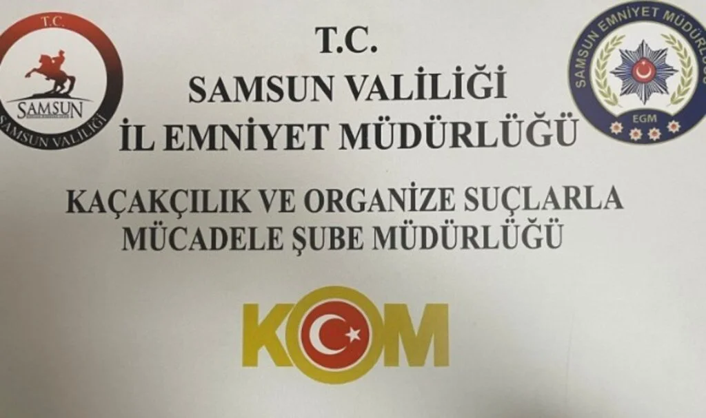 İlkadım'da Kaçak Telefon Operasyonu: 4 Cep Telefonu Ele Geçirildi
