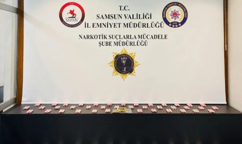 İlkadım'da Narkotik Operasyonu: 2 Şüpheli Gözaltında