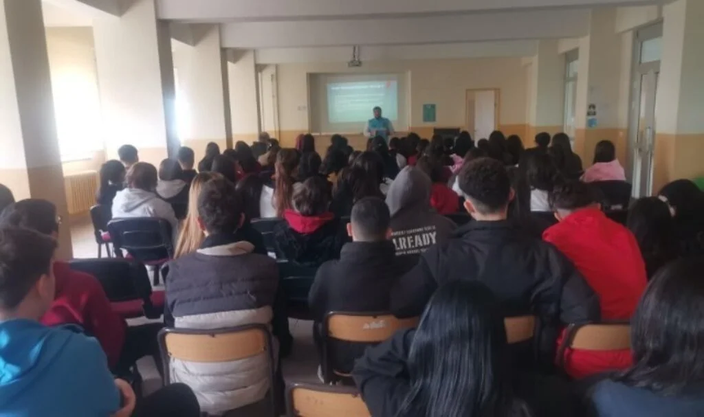 İlkadım’da Öğrencilere “Kişisel Güvenlik” Eğitimi Verildi