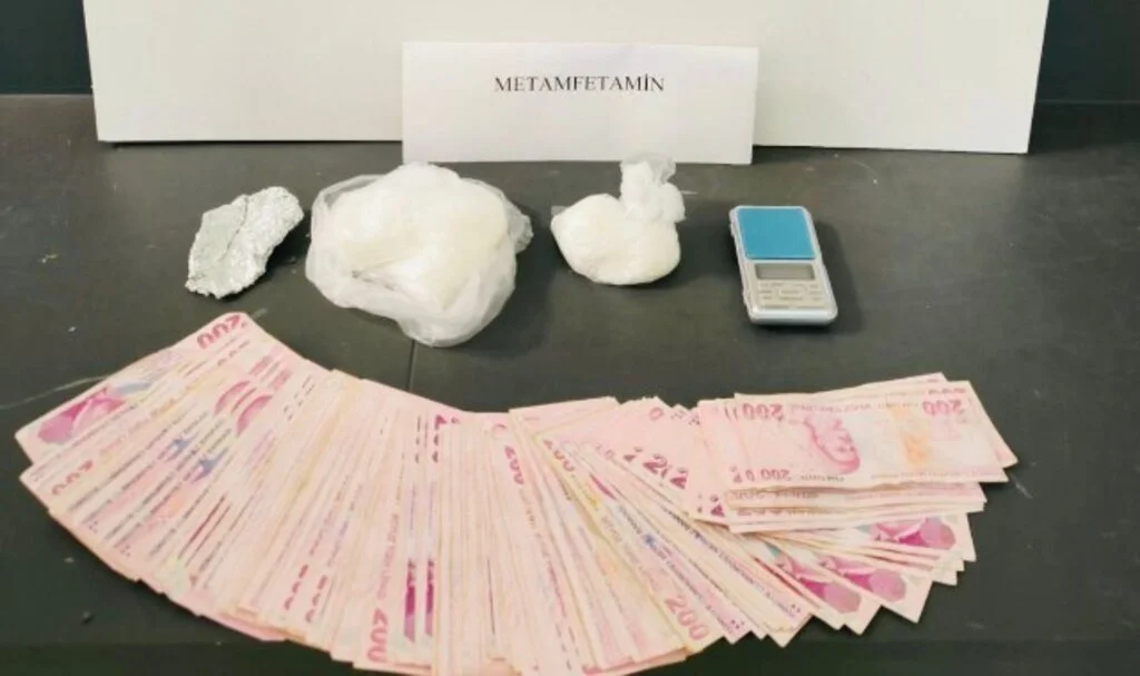 İlkadım’da Uyuşturucu Operasyonu