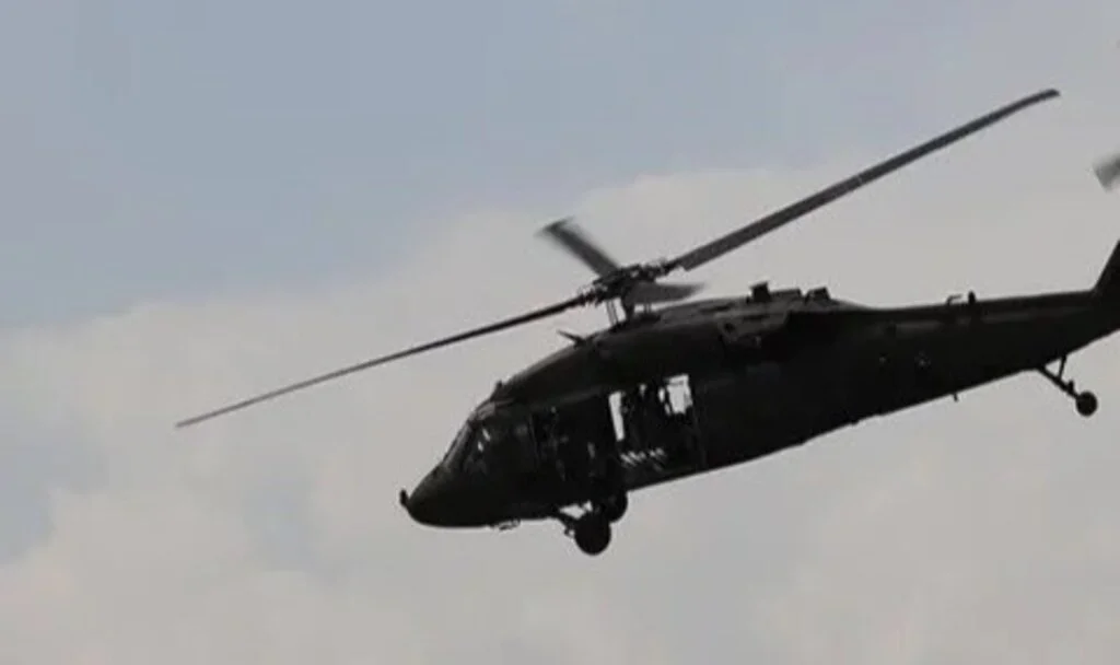 Isparta’da Askeri Helikopter Düştü