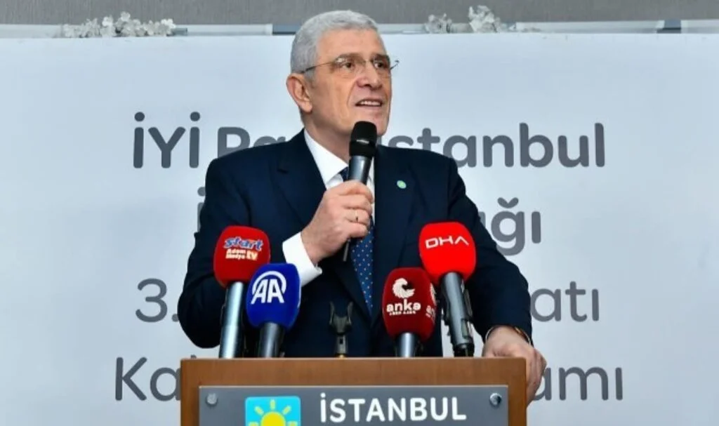 İYİ Parti Lideri Dervişoğlu Samsun'da Yeni Üyelerle Buluşacak