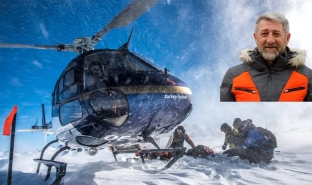 Kaçkarlar’da Büyük Heyecan; Heliski Başlıyor