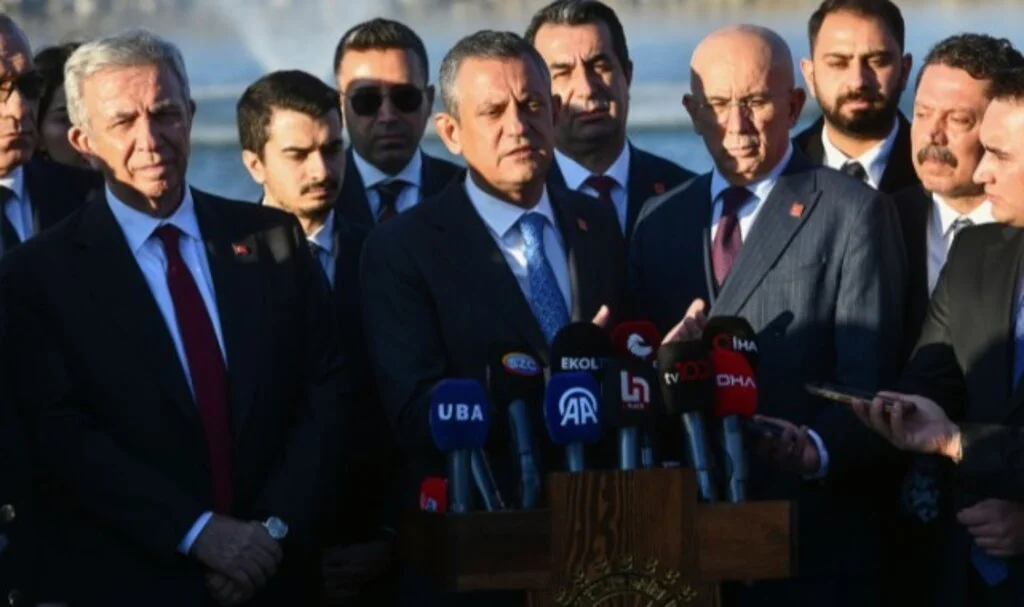 Mansur Yavaş ve Özgür Özel BAKAP’ı Gezdi
