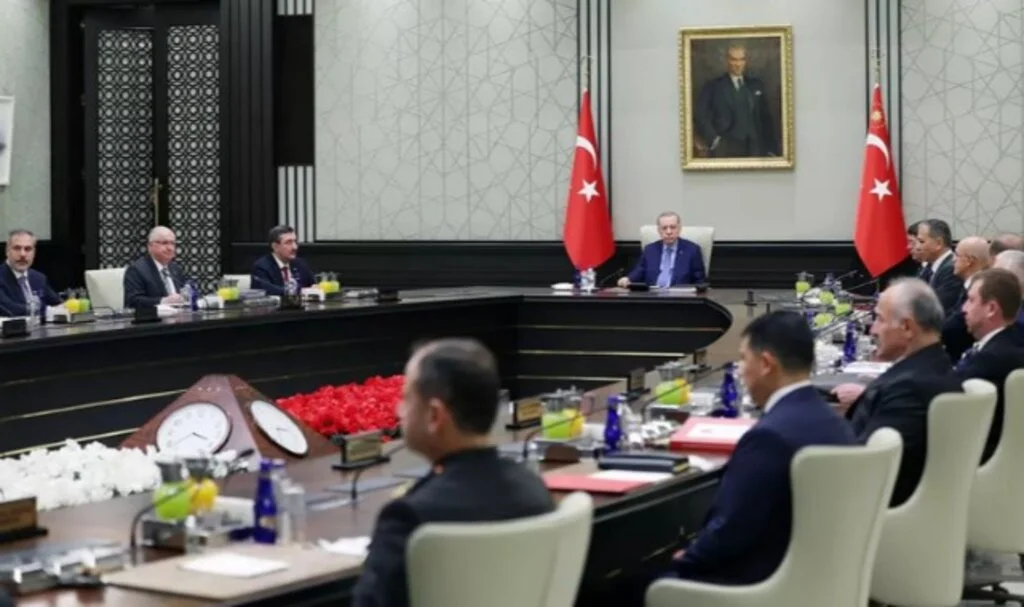 MGK toplanıyor: Suriye gündemde