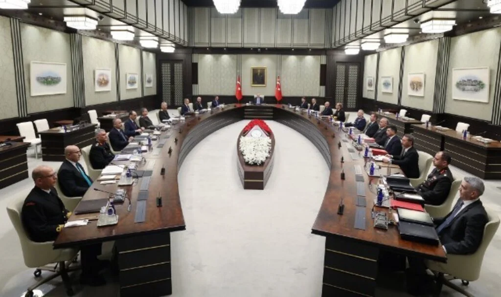 MGK Toplantısı sonrası bildiri yayınlandı: Terör örgütlerine asla geçit verilmeyecek