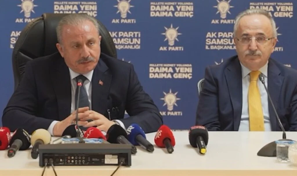 Mustafa Şentop: "Suriye, Diğer Ülkelerin Faaliyet Alanı Olmaktan Çıkmalı"