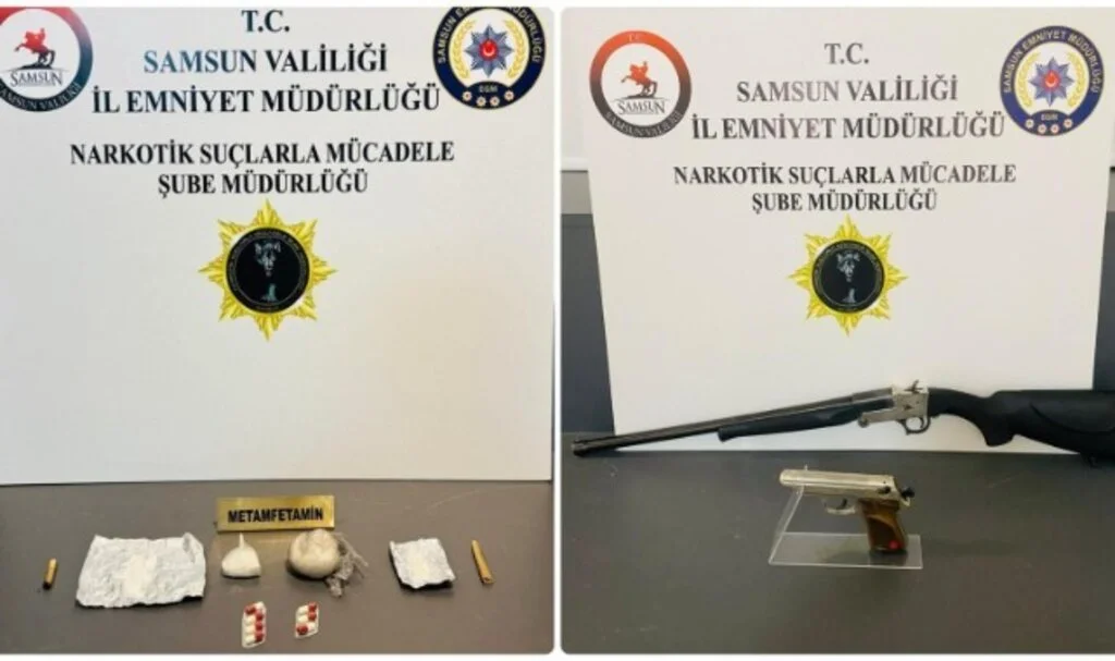 Narkotik Operasyonda Suçlulara Geçit Yok