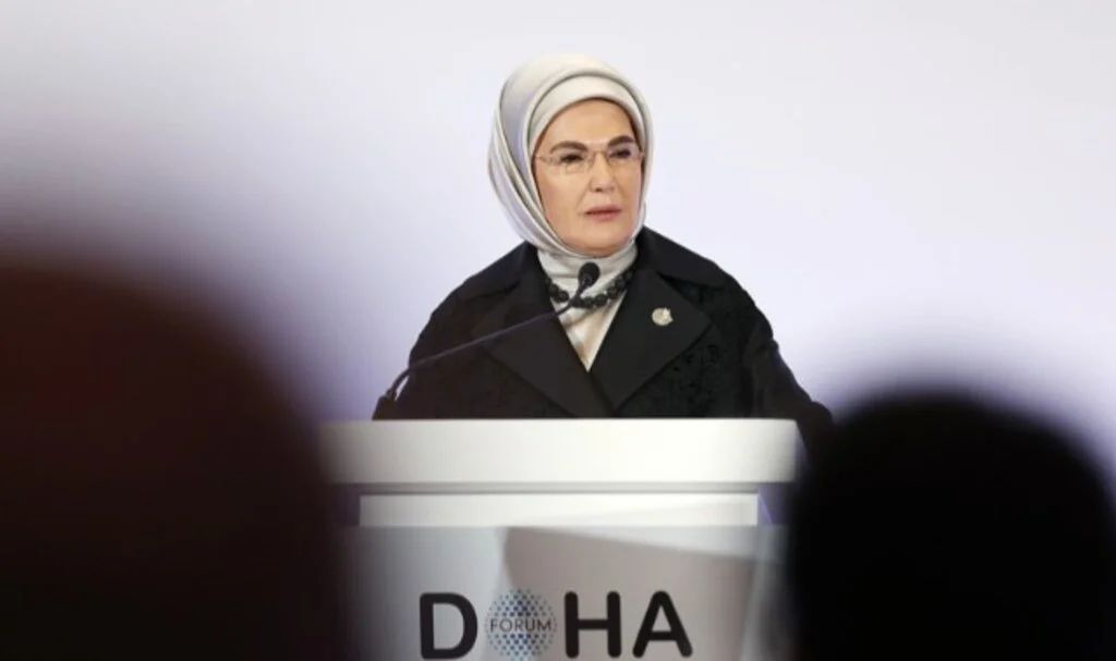 "Örgütlü Zalimlik İnsanlığın Vicdanını Yaralıyor" - Emine Erdoğan'dan Filistin Mesajı