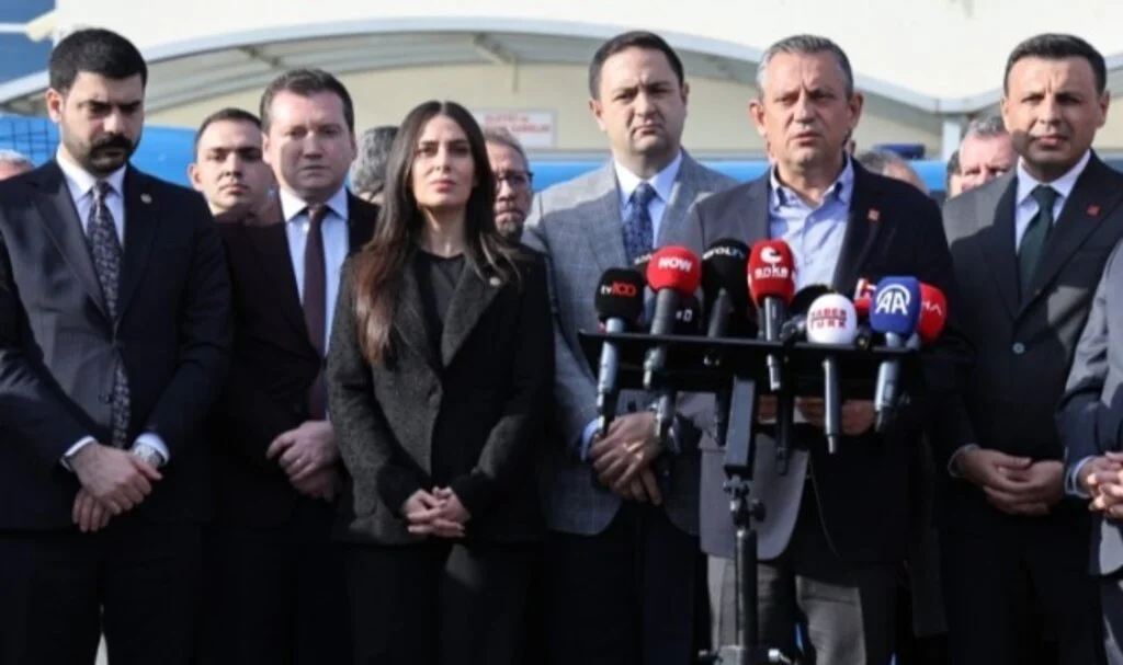 Özgür Özel, Marmara Cezaevi’nde