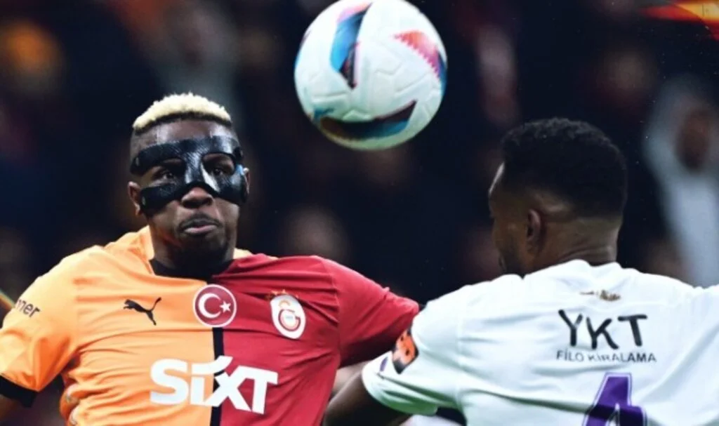 RAMS Park'ta Heyecan Doruktaydı: Galatasaray ve Eyüpspor Berabere