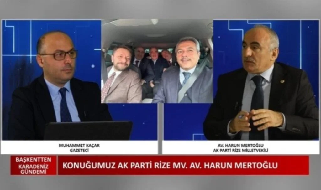 Rize Milletvekili Mertoğlu o fotoğrafı yorumladı: “Birliğimizi kıskanıyorlar”
