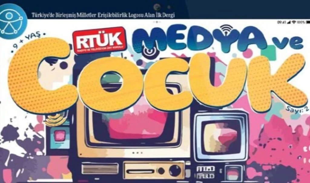 RTÜK Medya ve Çocuk Dergisi’nin ikinci sayısı engelsiz erişime açıld