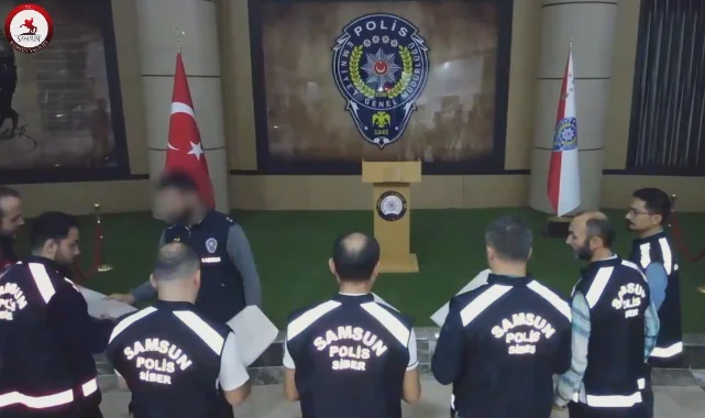 Samsun'da Büyük Yasa Dışı Bahis Operasyonu: 16 Gözaltı