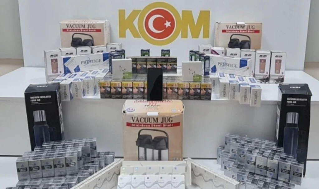 “Samsun’da Kaçakçılığa Geçit Yok: KOM ve Narkotik Ekiplerinden Ortak Operasyon"