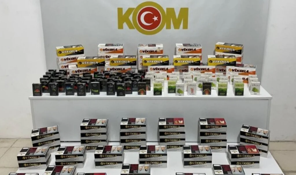 Samsun’da Kaçakçılıkla Mücadele Operasyonu: 1 Şahıs Hakkında İşlem Başlatıldı