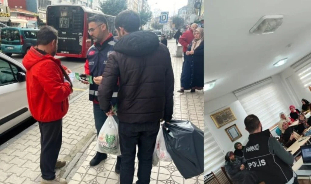 Samsun’da Narkotik Bilgilendirme Faaliyetleri: 1725 Kişiye Ulaşıldı