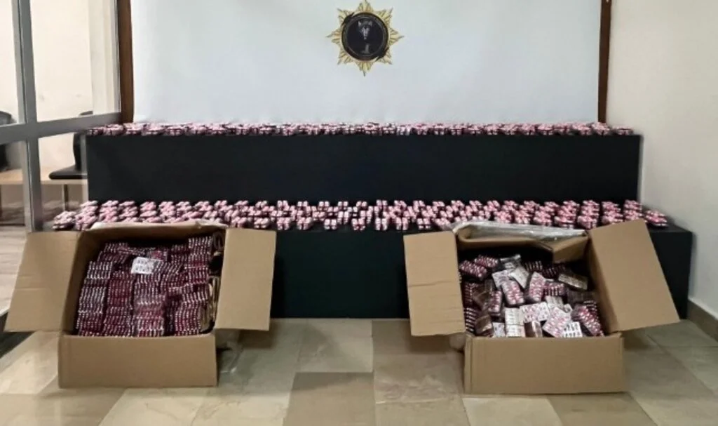 Samsun’da Narkotik Operasyonu: 35.264 Sentetik Ecza Ele Geçirildi