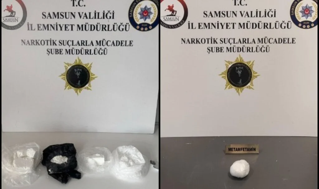 Samsun'da Uyuşturucu Operasyonu: 5 Kişi Yakalandı