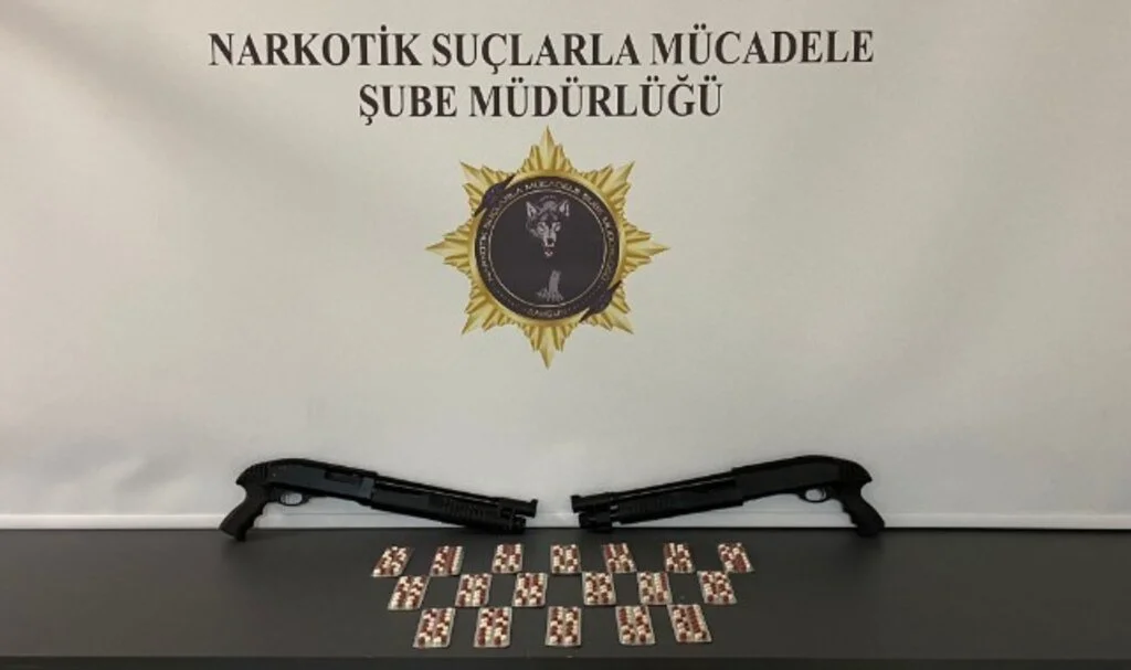 Samsun’da Uyuşturucu ve Silah Operasyonu: 6 Şahıs Gözaltına Alındı