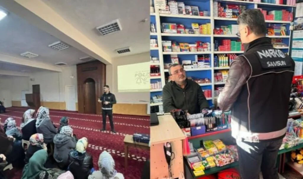 Samsun NSM Şube Müdürlüğünden Farkındalık Etkinlikleri: 2410 Kişiye Ulaşıldı