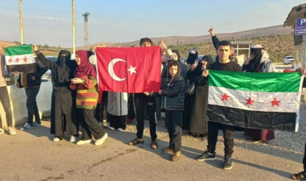 Suriye’de Özgürlük Kutlamaları Devam Ediyor