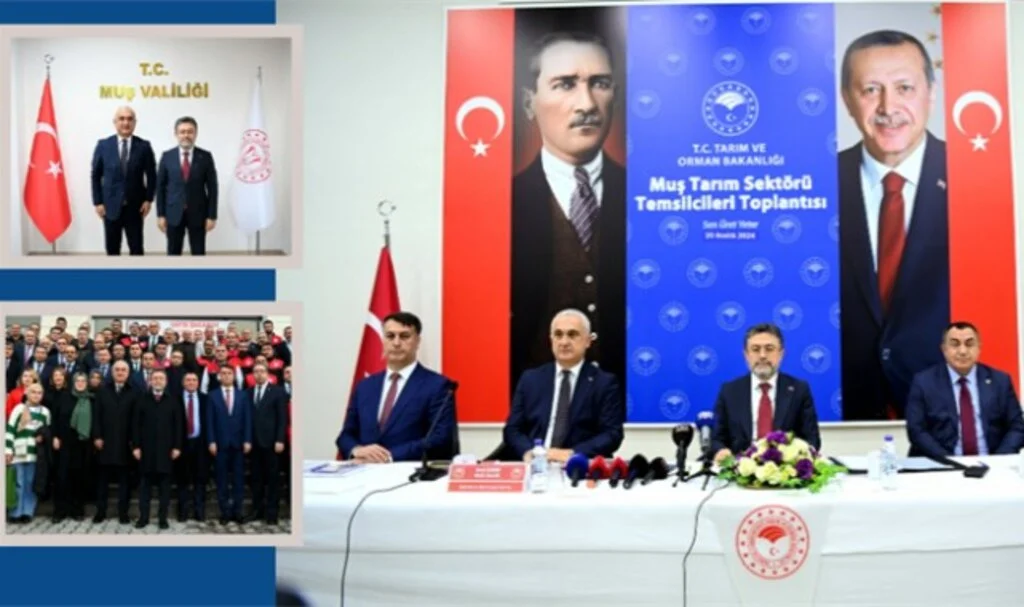 Tarımda Yapısal Dönüşümler: Gıda Arzı İçin Sahadaki Çalışmalar Önemli