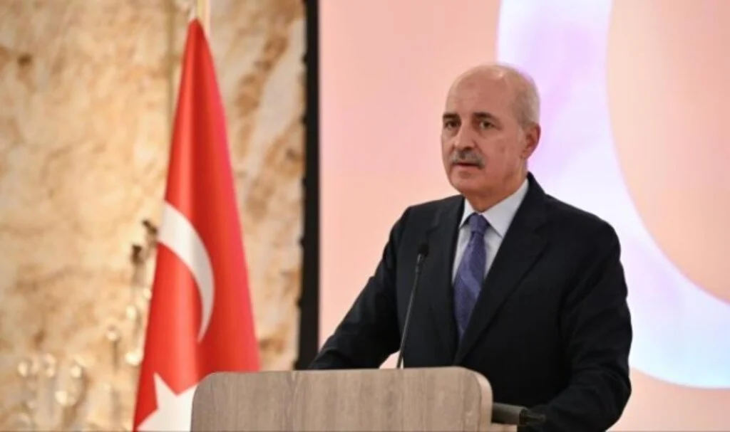 TBMM Başkanı Kurtulmuş: Engelli kardeşlerimiz için çalışmalarımızı sürdüreceğiz