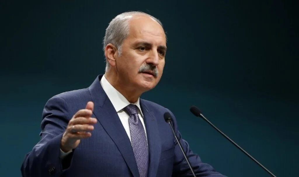 TBMM Başkanı Numan Kurtulmuş: Suriye Konusunda İnsani Sorumluluğumuzu Yerine Getirdik