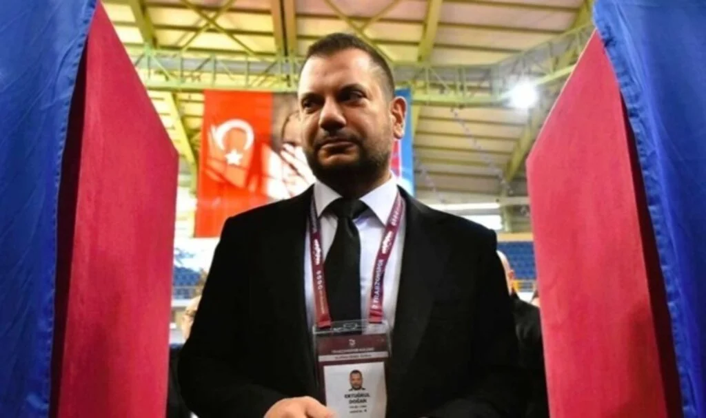 Trabzonspor’da Ertuğrul Doğan yeniden başkan