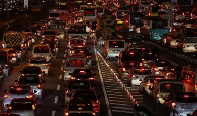 Trafikteki Araç Sayısı 31 Milyonu Geçti