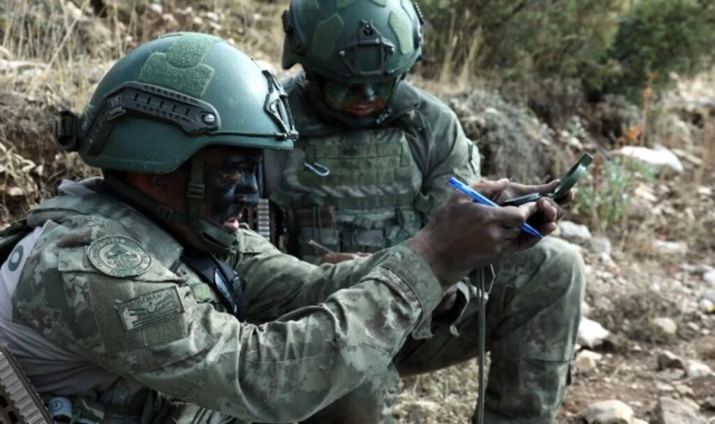 Türk Silahlı Kuvvetlerinden Sınır Ötesi Operasyon