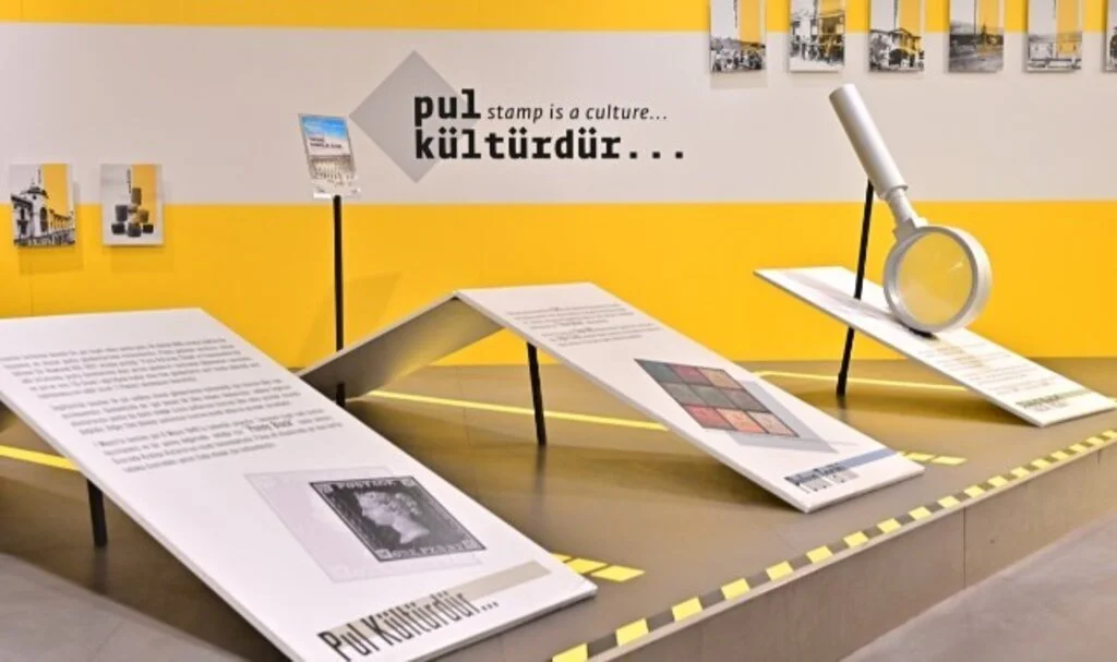Türkiye'nin PTT Pul Müzesi Ziyaretçi Akınına Uğradı