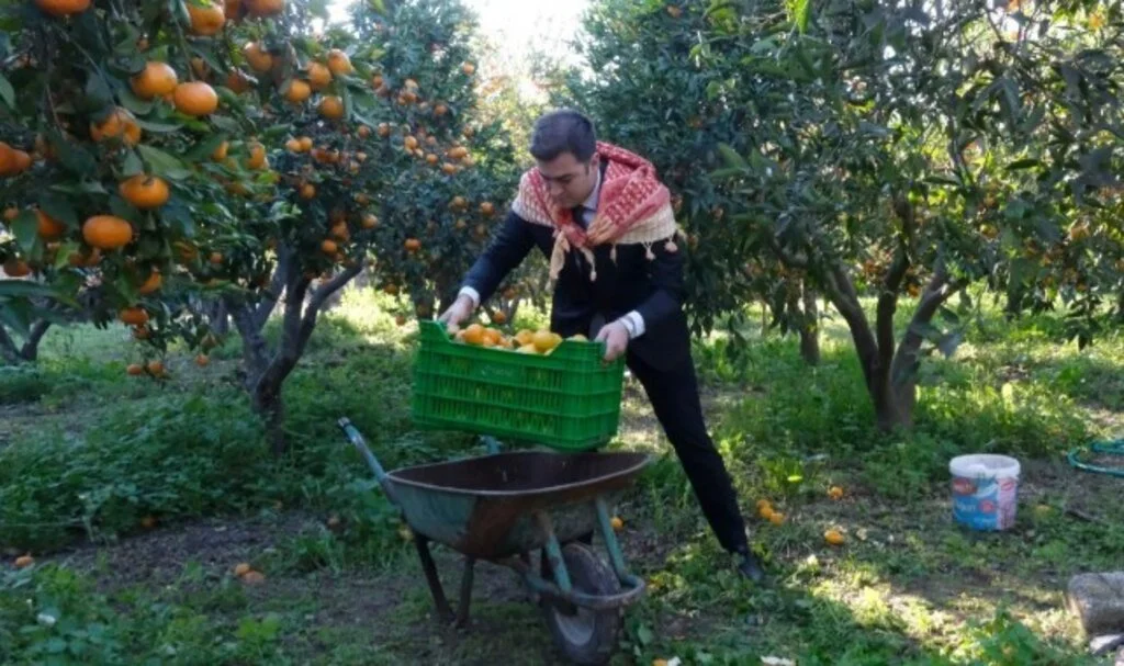Üretici, Belediyenin Tarımsal Desteklerinden Memnun