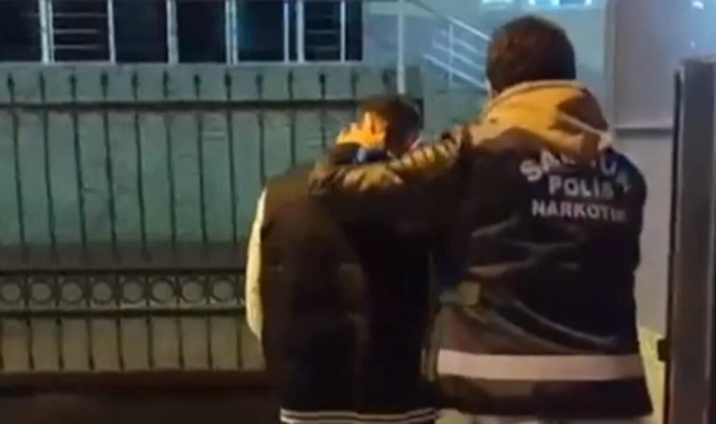 Samsun'da Kaçak Hükümlü Polis Operasyonuyla Yakalandı