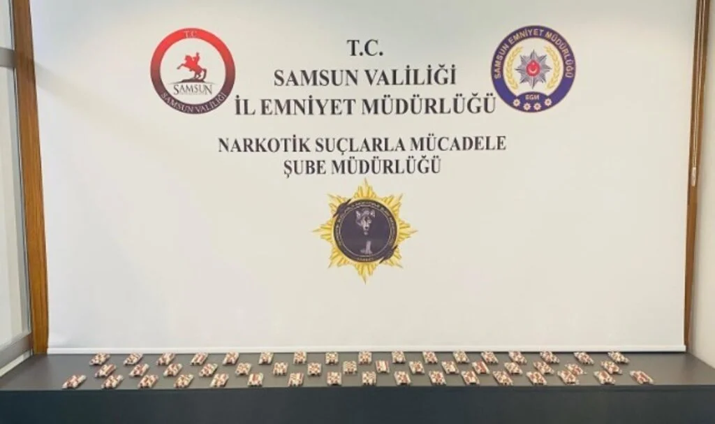 Uyuşturucu Operasyonunda 2024 Sentetik Hap Ele Geçirildi