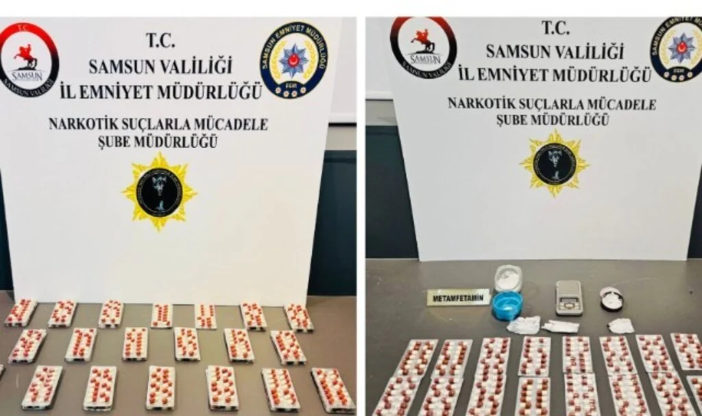 Uyuşturucu Operasyonunda 4 Kişi Gözaltına Alındı